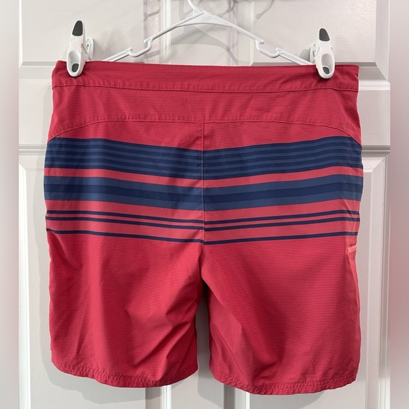 Vineyard Vines Performance Swim Trunks Sz 36 Drawstring Board Shorts Vacation - Picture 2 of 8